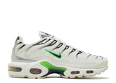 Wmns Air Max Plus White Green Strike